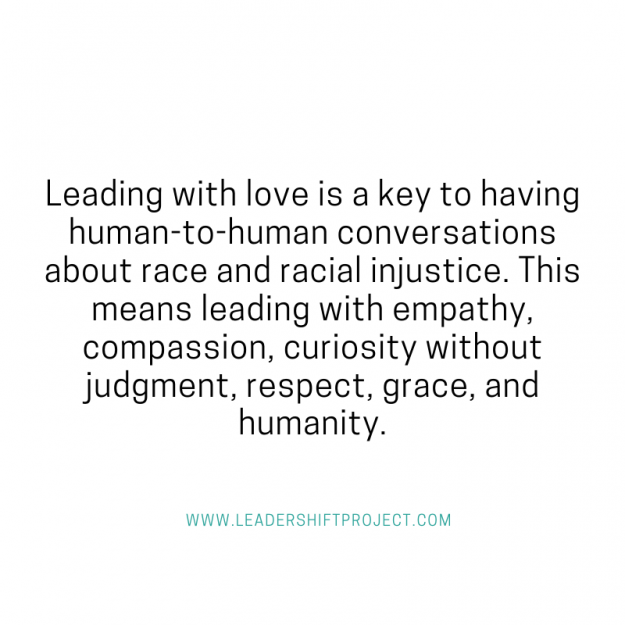 lead with love graphic