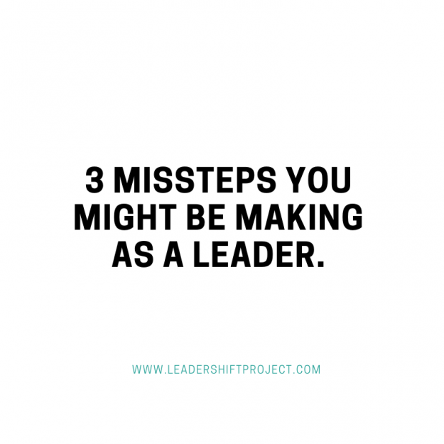 missteps
