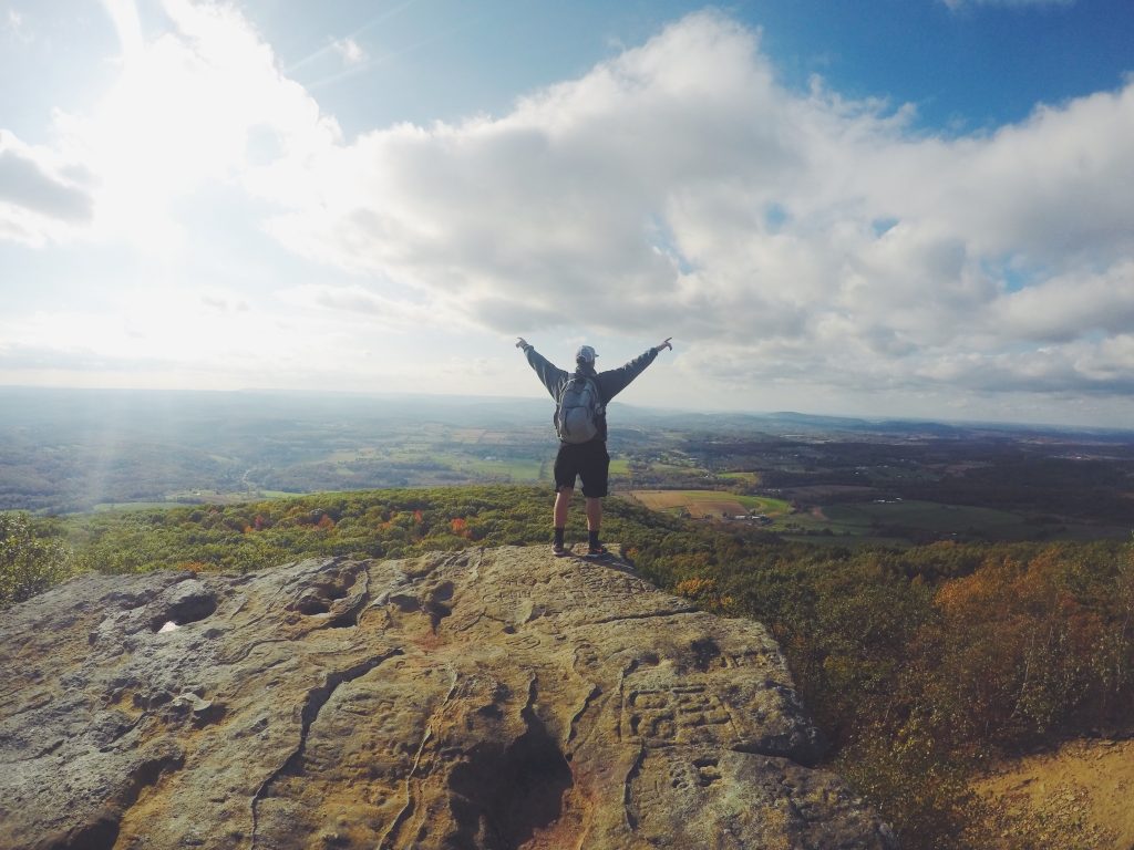 hiking, mountain, climbing mountain