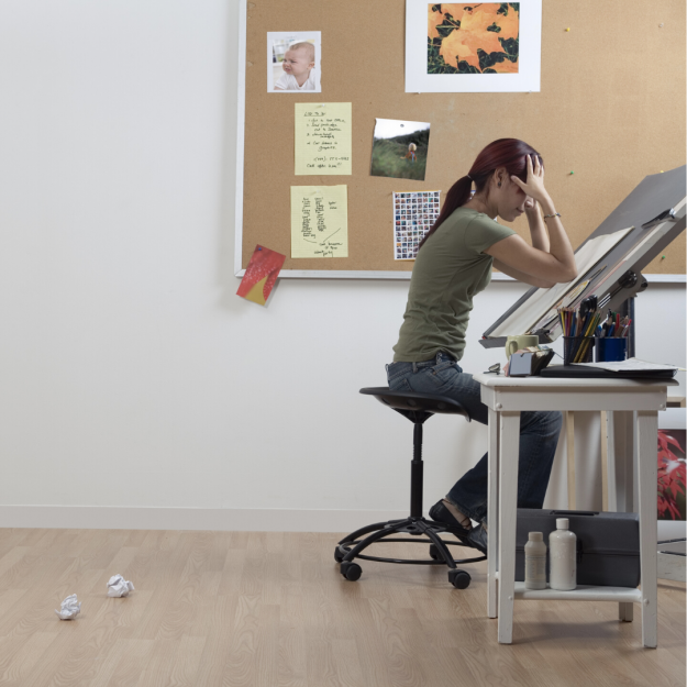 PerfectionistRuining Frustrated artist