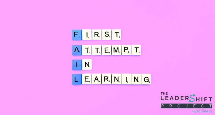 FAIL means “First Attempt in Learning”. Image by @wanaktek via Twenty20.